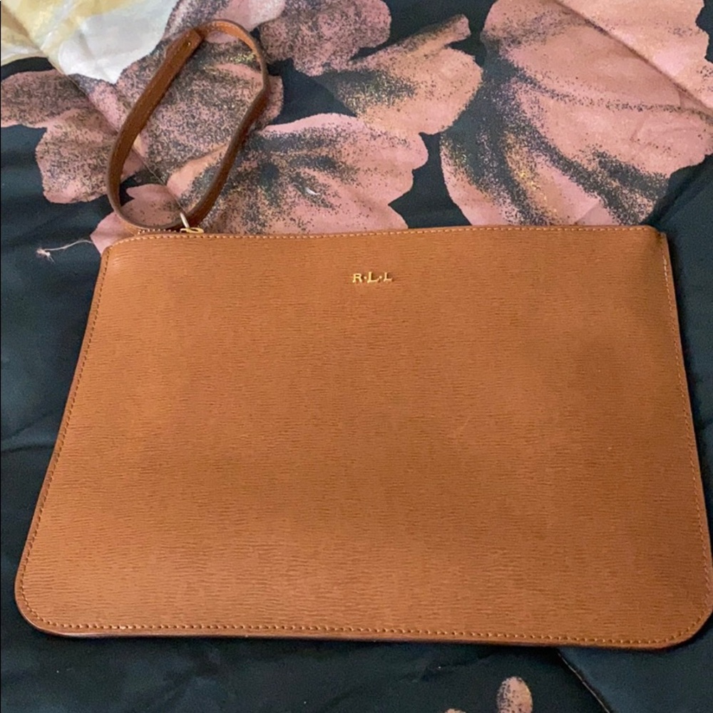 Ralph Lauren Wristlet